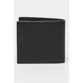 ARMANI EXCHANGE Fold-out leather wallet